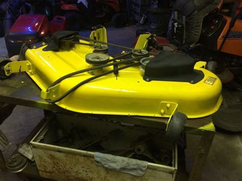 Refurbished Deck For Sale Fits John Deere 48 Cut L120 L130 And Other