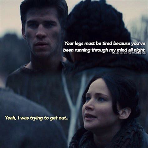 Pin By Sasa95 On Humor Hunger Games Bad Pick Up Lines Instagram Posts