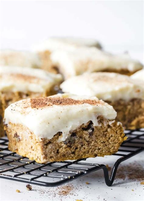 Spread the batter into a greased 13 bake for 30 minutes. Diabetic Pumpkin Bars Recipe - Pumpkin Spice Bars Recipe - Perfect Sweet Treat For The Fall ...