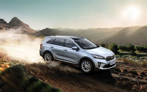 2019 Kia Sorento Facelift On Website From Rm170k Kia Sorento Facelift