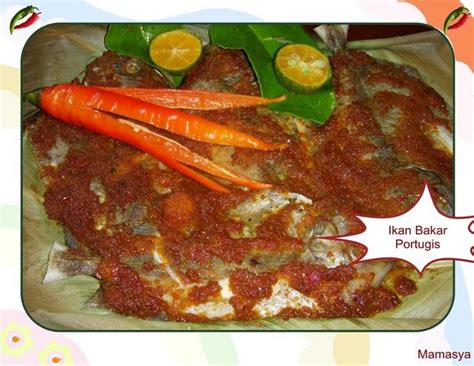 Resepi nasi khao mok & ayam goreng berempah feat awal ashaari. SENDUK_JEBAT.: RESEPI RAMADHAN:IKAN BAKAR PORTUGIS