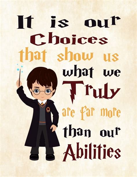 Rowling are one of the most ― harry potter and the deathly hallows. Harry Potter Inspirational Quotes Set of 4 Nursery Decor ...