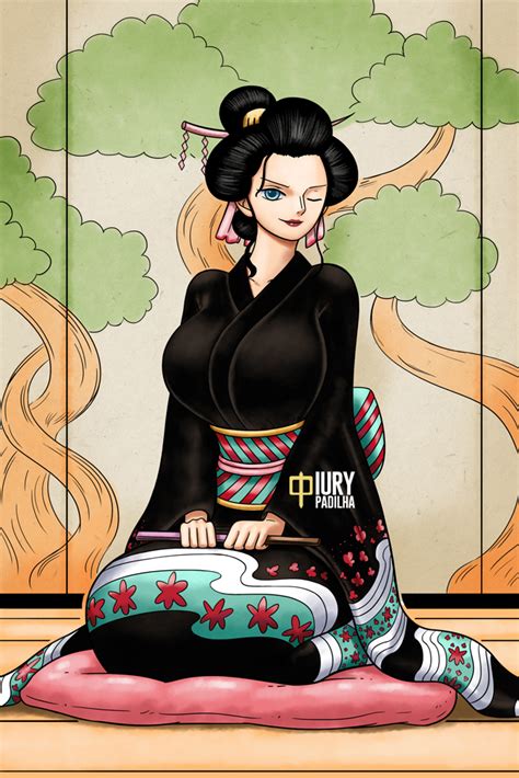Iury Padilha Art Account On Twitter One Piece Commission Geisha