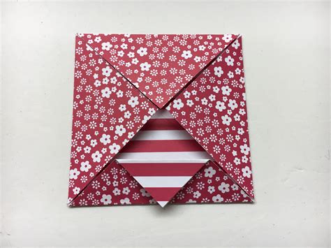 O Is For Origami Fold Just Stampin