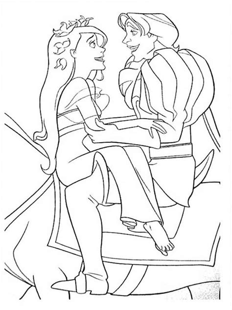 Enchanted coloring pages. Free Printable Enchanted coloring pages.