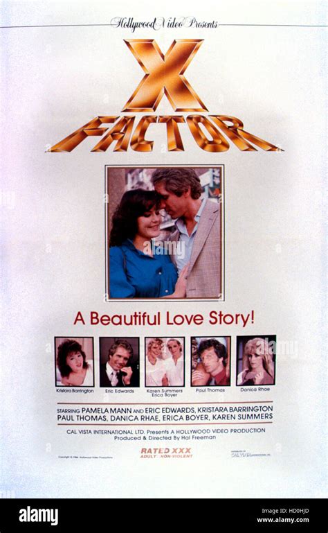 X Factor Us Poster Bottom From Left Kristara Barrington Eric Edwards Karen Summers Erica