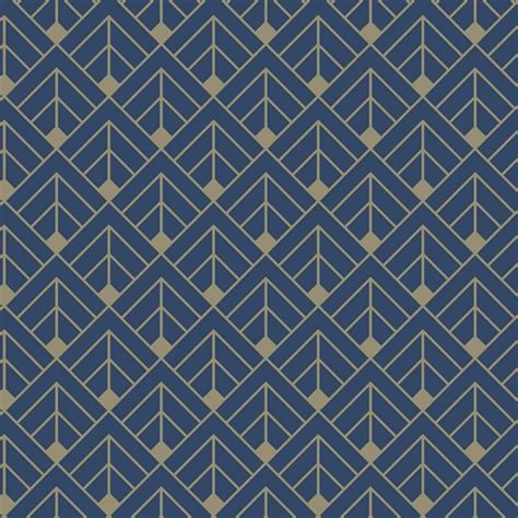 Rasch Portfolio Geometric Diamond Tile Arrows Wallpaper
