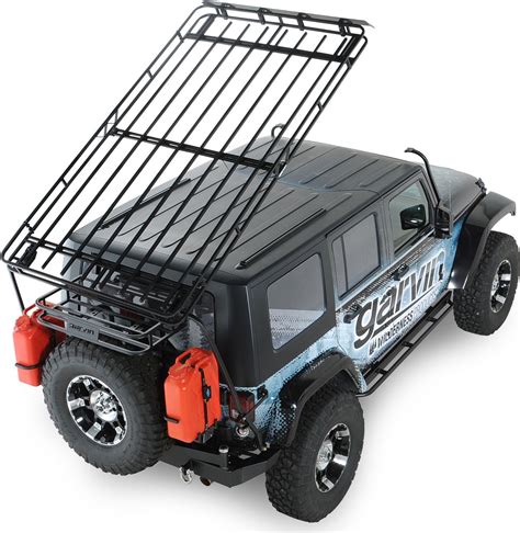 Monster Racking Cargo Roof Rack For Jeep Wrangler