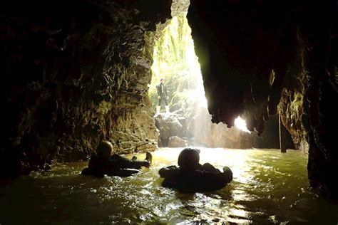 Waitomo Glowworms Tubing Tour Travel Playground