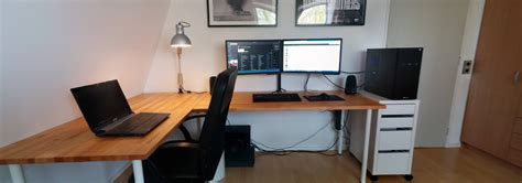 Imgur Be Perfect Corner Desk Setup Office Desk Standing Desk