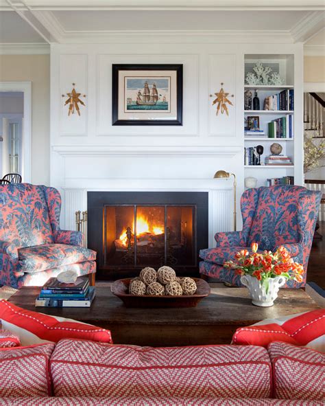 I am continuing with the 31 days of nantucket style. Traditional Nantucket Cottage with Coastal Interiors ...