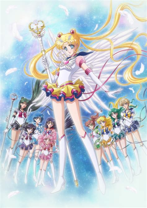 Sailor Moon Eternal Fanart
