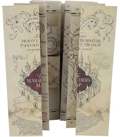 Harry Potter Poster Marauders Map Ubicaciondepersonascdmxgobmx