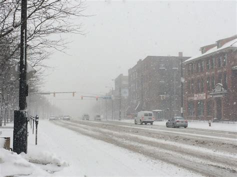 Cleveland Issues Snow Emergency Parking Ban