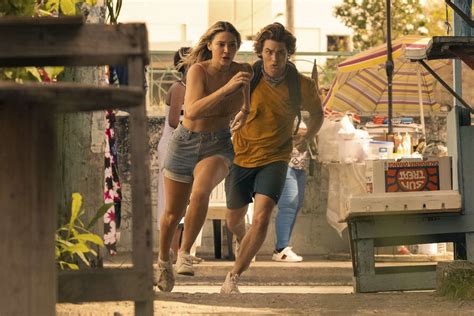 Outer Banks Season 2 First Look Photos Reveal John B And Sarah On The Run