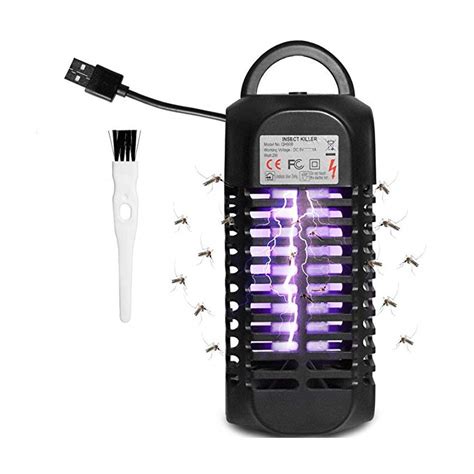 Wholesale 5v 2w Led Electric Shock Style Mosquito Killing Lamp For