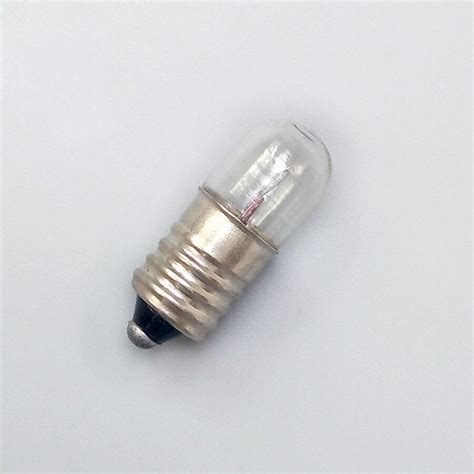 2x E10 Screw Lamp Miniature Signal Indicator Warning Light Bulb 63v