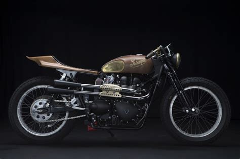 A new 2 in 2 exhaust system made in 1 mm gauge. Sarah Lahalih's Steampunk Leather and Wood Triumph ...