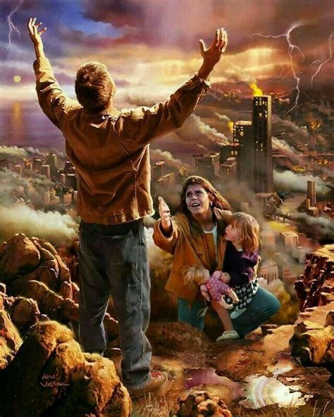 Armageddon Survivors Jehovah Bible Prophecy Revelation 7