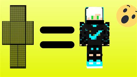 How To Create Your Own Minecraft Skin Youtube