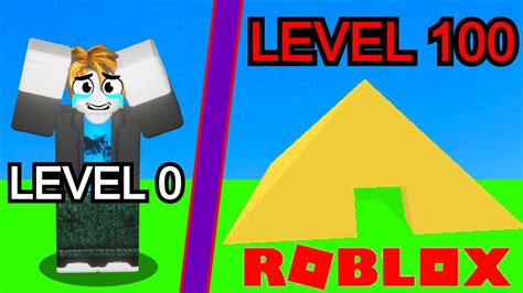 Making The Largest Pyramid Tycoon In Roblox Youtube