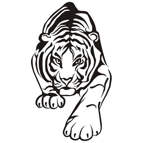 Tiger Face Coloring Pages at GetColorings.com | Free printable