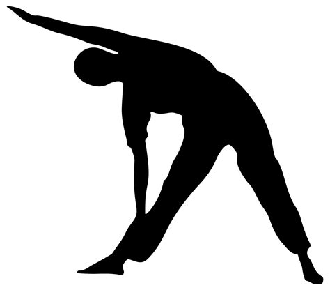 Yoga Pose Zeichnen Public Domain Vektoren