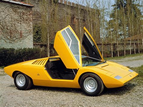 Primeiro Lamborghini Countach Foi Apresentado Há 50 Anos Auto Drive