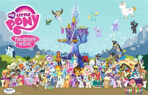 Mlp Season 5 Poster Little Pony My Little Pony Friendship Pony