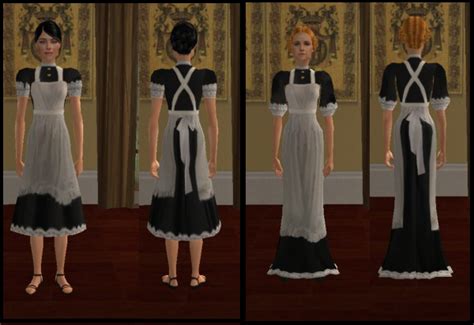 History Lovers Simblr Victorianedwardian Maid Uniforms Download What