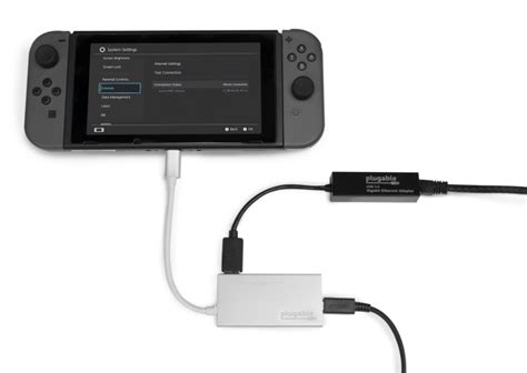 Plugable Products Unofficially Compatible With Nintendo Switch