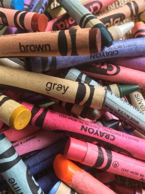 The Gray Crayon