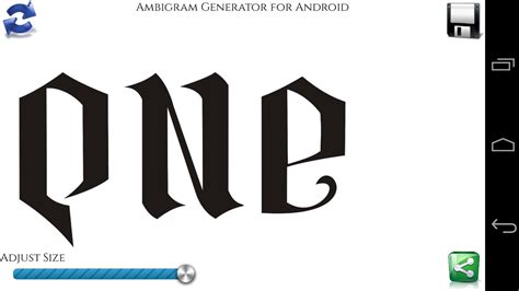 Ambigram Generator for Android - APK Download