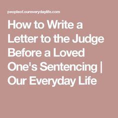 In these situations, letters to the judge may be. sample sobriety letters | Letter For A Friend Dui Frequently Asked Questions About Georgia Dui ...