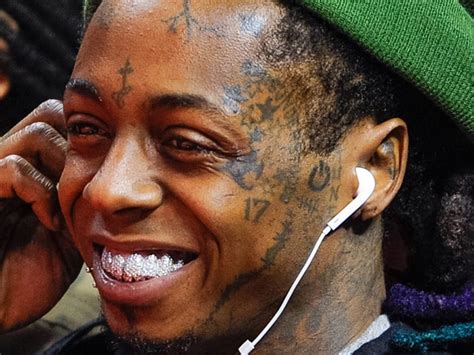 Lil Wayne Tattoos Ink Daze Lil Wayne Face Temporary Tattoo Set 42