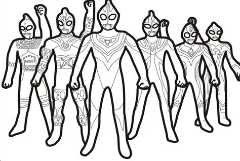 Ultraman Coloring Pages 80 Printable Coloring Pages Porn Sex Picture
