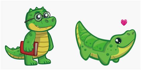 Nile Crocodile Alligator Cuteness Reptile Clip Art Cartoon Cute