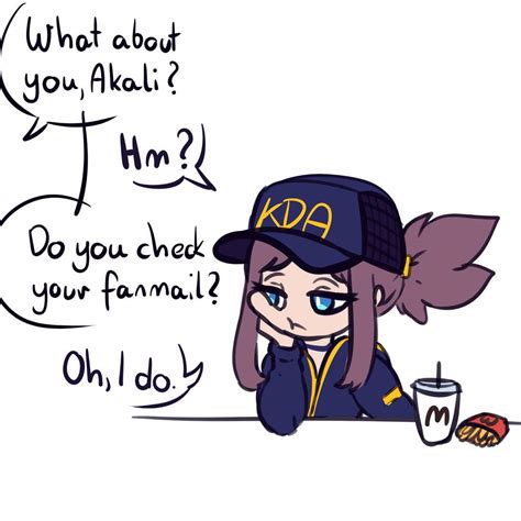 Fanmail Kda Comic League Of Legends Official Amino