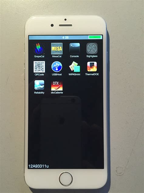 Access speak selection if there is no speech in the accessibility settings. Prototype iPhone 6 | Le journal du lapin