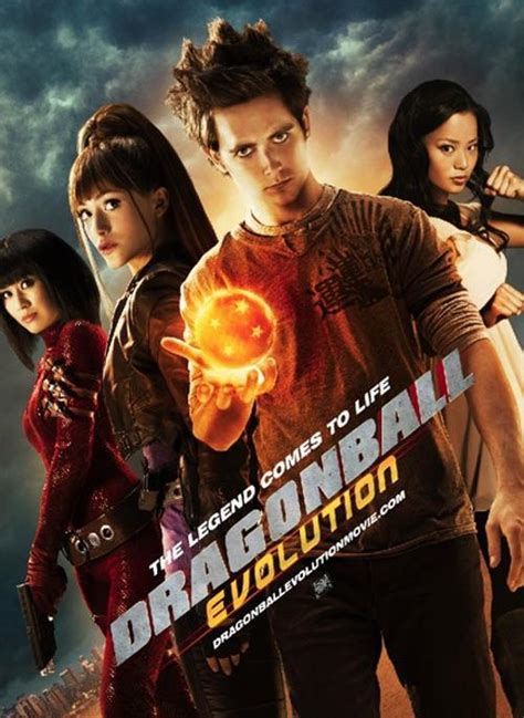 Dragonball Evolution Dragon Ball The Movie 2009 Filmaffinity