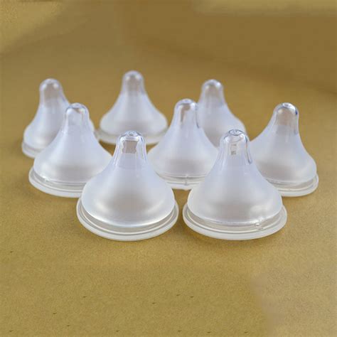 Liquid Silicone Baby Frosted Nipple Wide Caliber Breast Nipple China