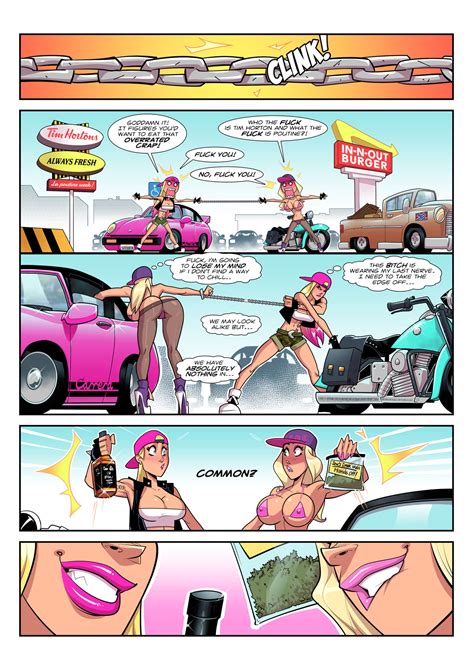 Jen And Amber Dont Get Along By Cherry Mouse Street ⋆ Xxx Toons Porn
