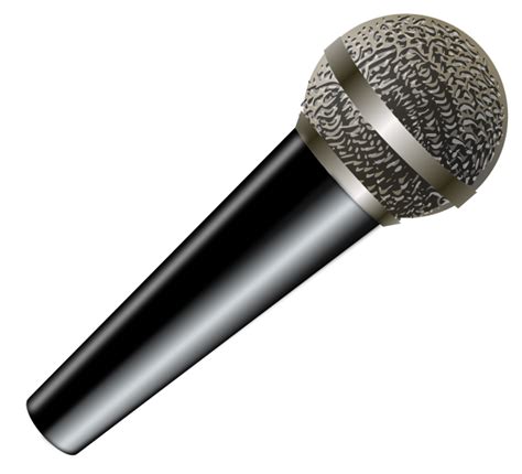 Microphone Png Transparent Microphone Clipart Png Images Free