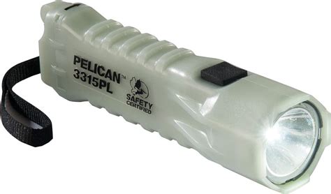 Pelican 3315pl Flashlight Glow In The Dark Body — Advance Safety
