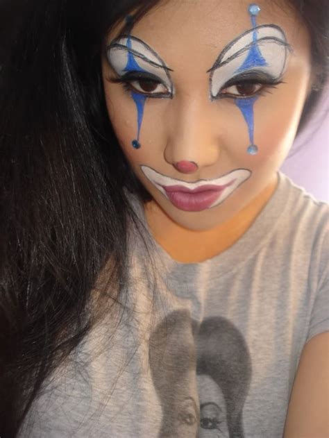 Cute Clown Makeup Girl Clown Makeup Clown Makeup Clown