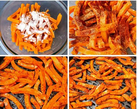 Air fryer waffle fries (these are frozen french fries) at home. Easy Air Fryer Crispy Crunchy Sweet Potato Fries