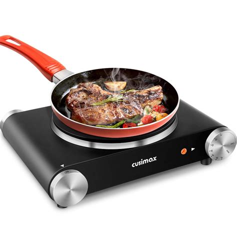 Mua Cusimax Electric Burner Hot Plate For Cooking Cast Iron Hot Plates
