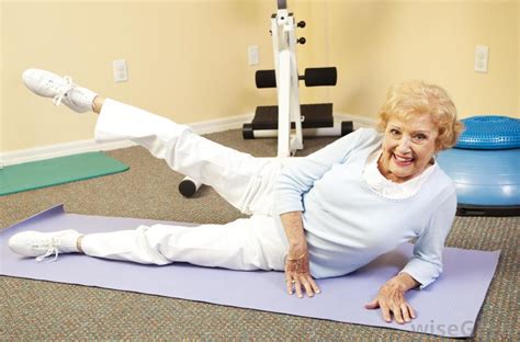 What Is The Importance Of Elderly Fitness With Pictures