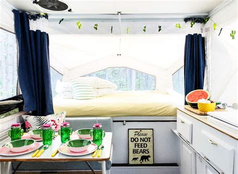 Our $400 Pop-Up Camper Makeover - A Pretty Life In The Suburbs