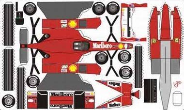 Papierautos 326 views23 days ago. Paper Car Cutouts | Bastelbogen Ferrari F1 2000 - Bastelkarten - | Brinquedos de papel, Modelos ...